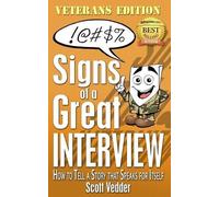 Antonio Tapia Scott Vedder Signs of a Great Interview (Tascabile)