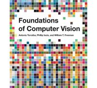Antonio Torralba Phillip Isola Foundations of Computer Vision (Copertina rigida)