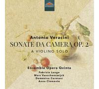 Antonio Veracini Antonio Veracini: Sonate Da Camera, Op. 2: A Violino Solo (CD)