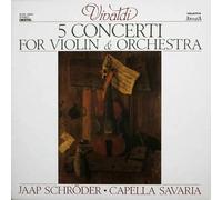 Antonio Vivaldi - 5 Concerti For Violin & Orchestra