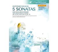 Antonio Vivaldi-5 Sonatas for violin and keyboard