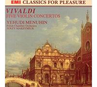 Antonio Vivaldi - 5 Violinkonzerte
