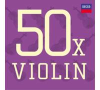 Antonio Vivaldi 50 X Violin (CD) Album