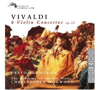 Antonio Vivaldi - 6 Violin Concertos, Op 12 - Cd