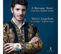 Antonio Vivaldi A Baroque Tenor: Arias for Annibale Fabbri (CD) Album