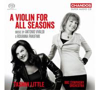 Antonio Vivaldi A Violin for All Seasons: Music By Antonio Vivaldi & Roxann (CD)