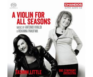 Antonio Vivaldi A Violin for All Seasons: Music By Antonio Vivaldi & Roxann (CD)