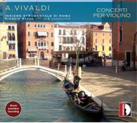 Antonio Vivaldi A. Vivaldi: Concerti Per Violino (CD) Album