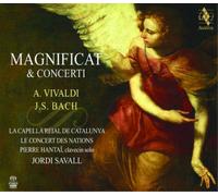 Savall Jordi – Magnificat & Concerti – CD + DVD