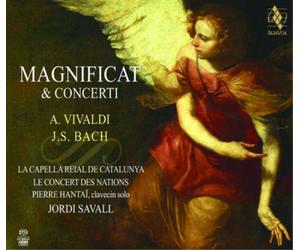 Antonio Vivaldi A. Vivaldi/J.S. Bach: Magnificat & Concerti (CD) Hybrid with DVD