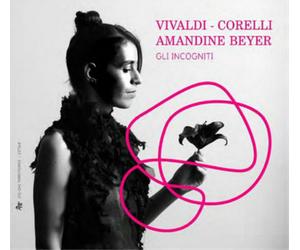 Antonio Vivaldi Amandine Beyer: Vivaldi/Corelli (CD) Album