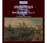 Antonio Vivaldi Anonio Vivaldi: Opera IX, 'La Cetra', Concerti 7/12 (CD) Album