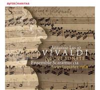 Antonio Vivaldi Antonio Lucio Vivaldi: Nuove Sonate (CD) Album