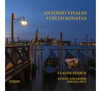 7104019 Audio Cd Antonio Vivaldi - 9 Cello Sonatas (2 Cd)