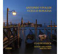 7104019 Audio Cd Antonio Vivaldi - 9 Cello Sonatas (2 Cd)