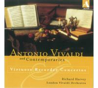 Antonio Vivaldi Antonio Vivaldi and Contemporaries: Virtuoso Recorder Conce (CD)