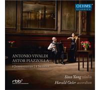 Antonio Vivaldi Antonio Vivaldi/Astor Piazzolla: 8 Jahreszeiten (CD) Album