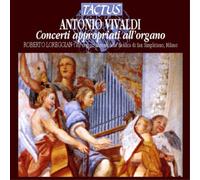 Antonio Vivaldi Antonio Vivaldi: Concerti Appropriati All'organo (CD) Album