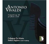 Antonio Vivaldi Antonio Vivaldi: Concerti, Op. 10 Per Flauto E Archi (CD) Album