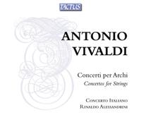 Antonio Vivaldi Antonio Vivaldi: Concerti Per Archi (CD) Album