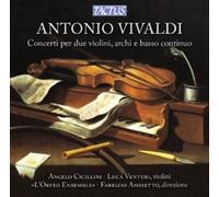 Concerti per Due Violini, Archi e Basso Continuo - Antonio Vivaldi (Audio Cd)
