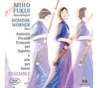 Antonio Vivaldi Antonio Vivaldi: Concerti Per Fagotto E Arie Per Basso - Vo (CD)