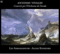 Antonio Vivaldi Antonio Vivaldi: Concerti Per L'orchestra Di Dresda (CD) Album