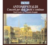 Antonio Vivaldi – Concerti per Oboe, Archi e Continuo – CD – Tactus