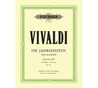 Antonio Vivaldi Antonio Vivaldi-Concerto In F minor Op. 8 No. 4 'Win (Tascabile)