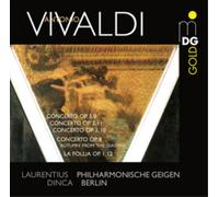 Antonio Vivaldi Antonio Vivaldi: Concerto, Op. 3, 8/Concerto, Op. 3, 11/... (CD)