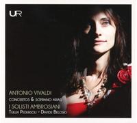 Antonio Vivaldi Antonio Vivaldi: Concertos & Soprano Arias Album