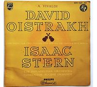 Antonio Vivaldi - Antonio Vivaldi , David Oistrach Und Isaac Stern , Philadelphia Orchestra, The , Eugene Ormandy - Konzert Für Zwei Violinen Und Streichorchester A-Moll - Philips - 409 020 AE, Philips - 409 020