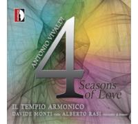 Antonio Vivaldi Antonio Vivaldi: Four Seasons of Love (CD) Album