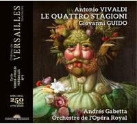 Antonio Vivaldi Antonio Vivaldi/Giovanni Guido: Le Quattro Stagioni (CD)