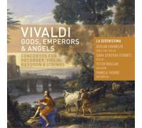 Antonio Vivaldi Antonio Vivaldi: Gods, Emperors and Angels (CD) Album