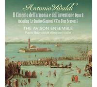 Antonio Vivaldi Antonio Vivaldi: Il Cimento Dell'armonia E Dell'inventione (CD)