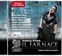 Antonio Vivaldi Antonio Vivaldi: Il Farnace Album