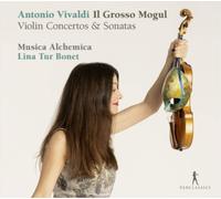 Antonio Vivaldi Antonio Vivaldi: Il Grosso Mogul: Violin Concertos & Sonata (CD)