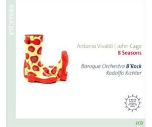 Antonio Vivaldi Antonio Vivaldi/John Cage: 8 Seasons (CD) Album