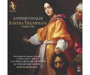 Antonio Vivaldi Antonio Vivaldi: Juditha Triumphans (CD) Hybrid