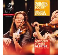 Antonio Vivaldi Antonio Vivaldi: La Cetra: 12 Violin Concertos (CD)