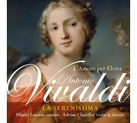 Antonio Vivaldi Antonio Vivaldi: L'amore Per Elvira (CD) Album