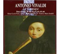 Le Cantate Parte Seconda - Antonio Vivaldi (Audio Cd)
