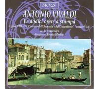 Antonio Vivaldi Antonio Vivaldi: Le Dodici Opere a Stampa (CD) Album