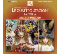 Antonio Vivaldi Antonio Vivaldi: Le Quattro Stagioni (CD) Album