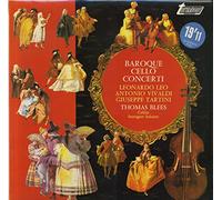 Antonio Vivaldi - Antonio Vivaldi , Leonardo Leo , Giuseppe Tartini / Thomas Blees , Stuttgarter Solisten - Baroque Cello Concerti - Turnabout - TV 34236