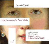 Antonio Vivaldi Antonio Vivaldi: Lost Concertos for Anna Maria (CD) Album