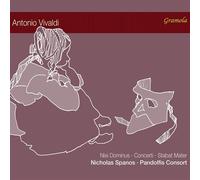 Antonio Vivaldi Antonio Vivaldi: Nisi Dominus/Concerti/Stabat Mater (CD) Album