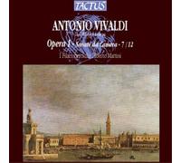 Antonio Vivaldi Antonio Vivaldi: Opera I, Sonata Da Camera, 7/12 (CD) Album