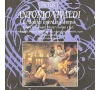 I Filarmonici – Le Dodici Opere a stampa: Opera II – Sonate 1-6 per violino – CD – Tactus
